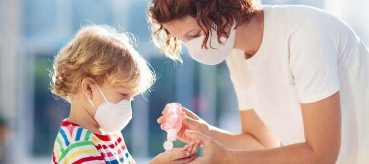 Is it Safe for Children to Use Hand Sanitizers?