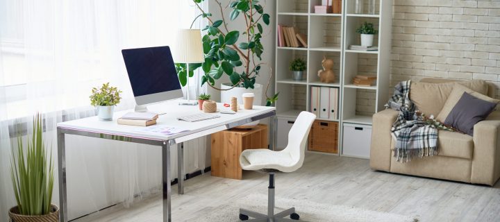 How To Make Your Home Office Cozy and Comfortable