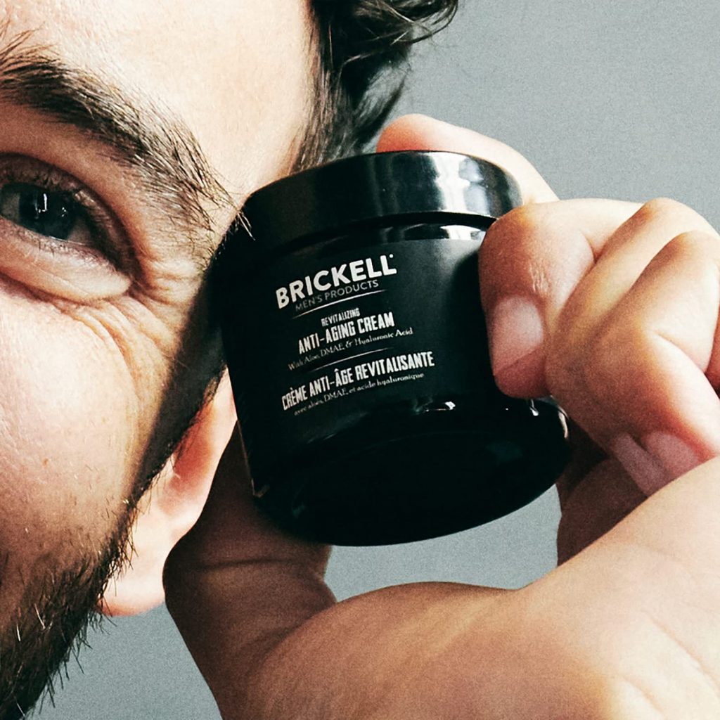 Brickell Men's Revitalizing Anti-Aging Cream