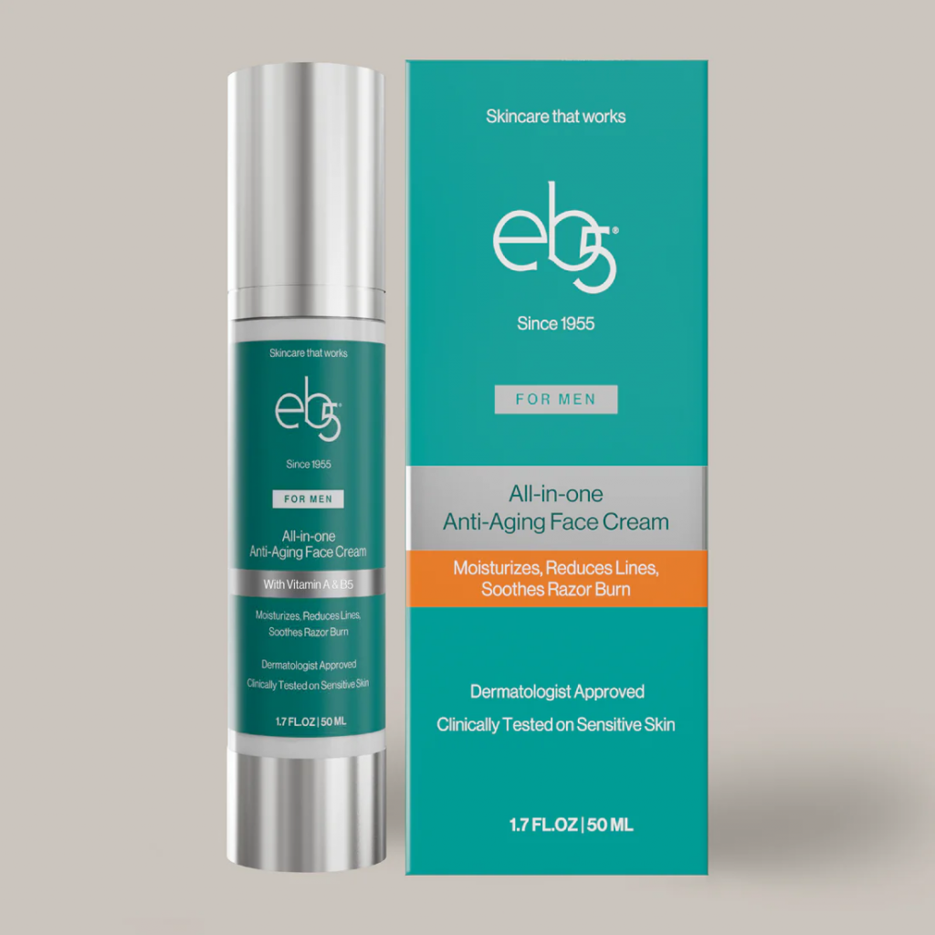 eb5 Men's All-in-One Anti Aging Face Cream